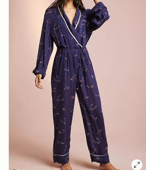 Anthropologie Pants - Rare Anthropologie Floreat Pajama jumpsuit new XSP